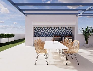 Appartement in Pilar De La Horadada