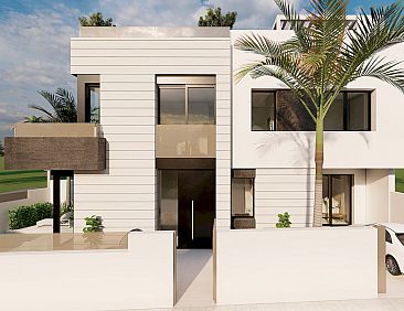 Geschakelde woning in Pilar De La Horadada