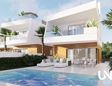 Vrijstaande woning in Pilar De La Horadada