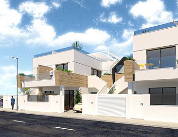 Geschakelde woning in Pilar De La Horadada