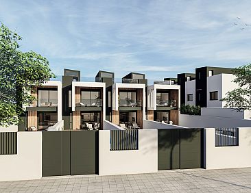 Geschakelde woning in Pilar De La Horadada