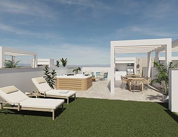 Geschakelde woning in Pilar De La Horadada