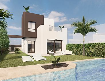 Vrijstaande woning in Pilar De La Horadada