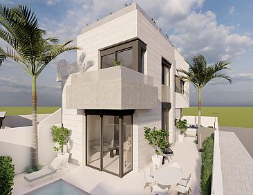 Geschakelde woning in Pilar De La Horadada