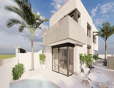 Geschakelde woning in Pilar De La Horadada