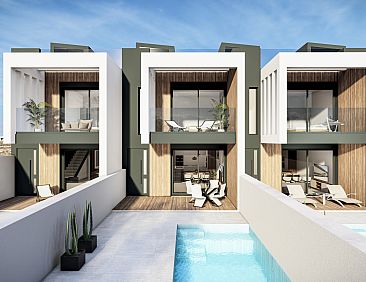 Geschakelde woning in Pilar De La Horadada