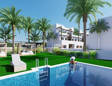 Appartement in Pilar De La Horadada