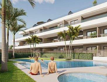 Appartement in Pilar De La Horadada