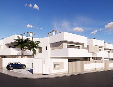 Geschakelde woning in Pilar De La Horadada