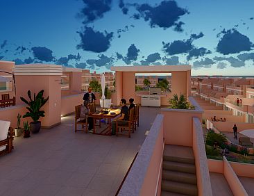 Geschakelde woning in Pilar De La Horadada