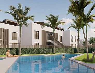 Geschakelde woning in Pilar De La Horadada