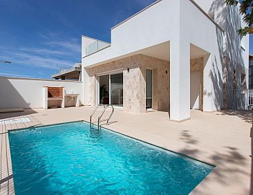 Vrijstaande woning in Hondon De Las Nieves