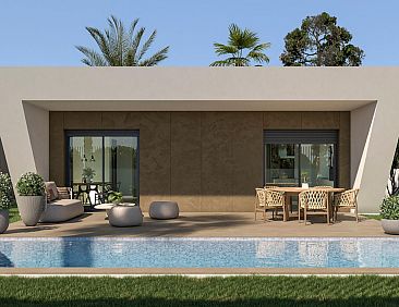 Vrijstaande woning in Hondon De Las Nieves