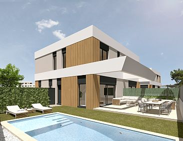 Vrijstaande woning in Alicante