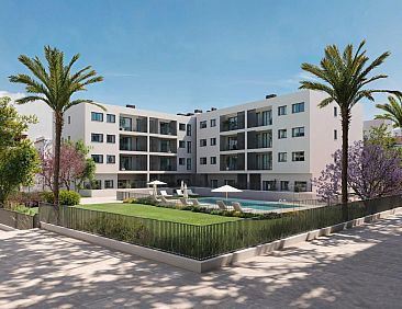 Appartement in Alicante