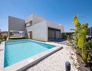 Vrijstaande woning in Alicante