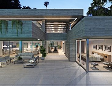 Vrijstaande woning in Alicante