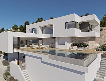 Vrijstaande woning in Alicante