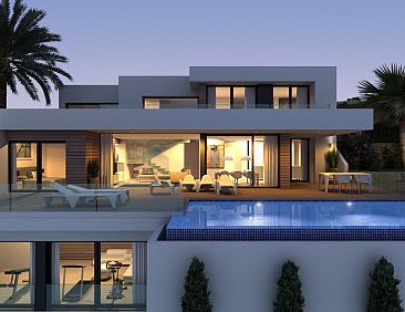 Vrijstaande woning in Alicante