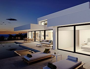 Vrijstaande woning in Alicante