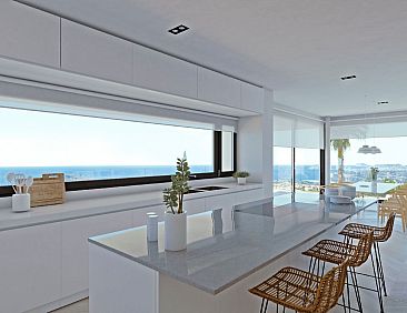 Vrijstaande woning in Alicante