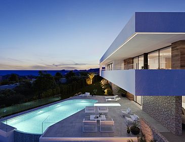 Vrijstaande woning in Alicante