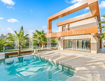 Vrijstaande woning in Alicante