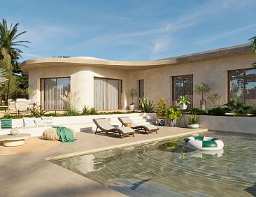 Vrijstaande woning in La Marina