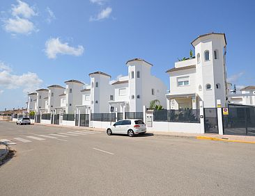 Vrijstaande woning in La Marina