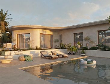 Vrijstaande woning in La Marina