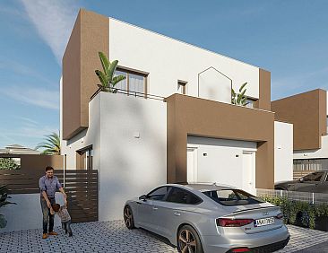 Geschakelde woning in La Marina