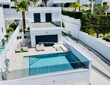 Villa Beau + privé zwembad