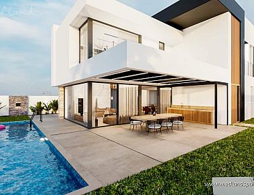 Vrijstaande woning in La Zenia