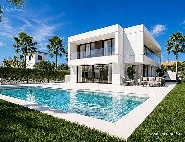 Vrijstaande woning in La Zenia