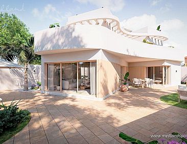 Vrijstaande woning in La Zenia