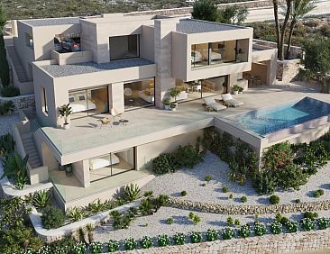 Vrijstaande woning in Cumbre del Sol