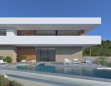 Vrijstaande woning in Cumbre del Sol