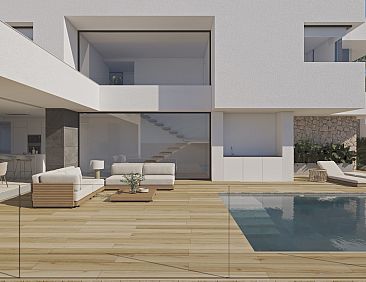 Geschakelde woning in Cumbre del Sol