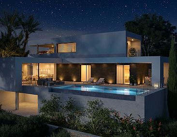 Vrijstaande woning in Cumbre del Sol