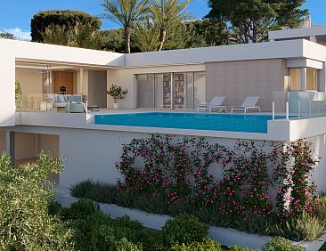 Vrijstaande woning in Cumbre del Sol