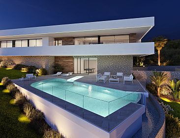 Vrijstaande woning in Cumbre del Sol