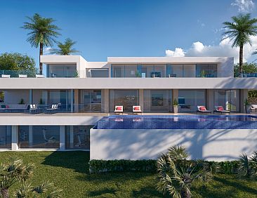 Vrijstaande woning in Cumbre del Sol