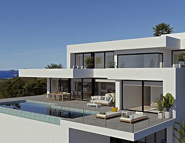 Vrijstaande woning in Cumbre del Sol