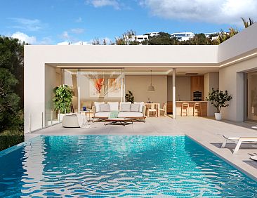 Vrijstaande woning in Cumbre del Sol