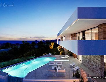 Vrijstaande woning in Cumbre del Sol