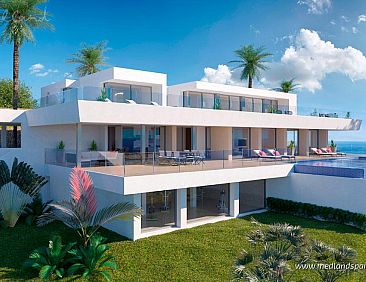 Vrijstaande woning in Cumbre del Sol
