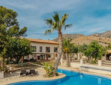 Vrijstaande woning in Aigües