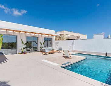 Vrijstaande woning in Benijofar