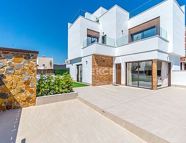 Vrijstaande woning in Benijofar