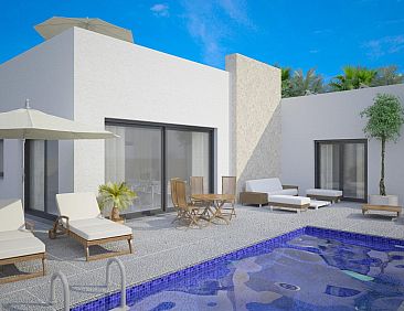 Vrijstaande woning in Benijofar